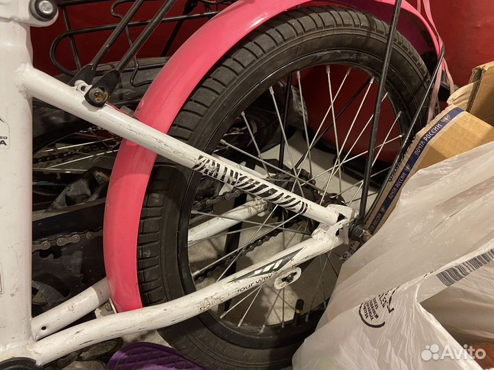 Детский велосипед бу 18