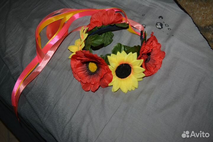 Венок, обруч национальный