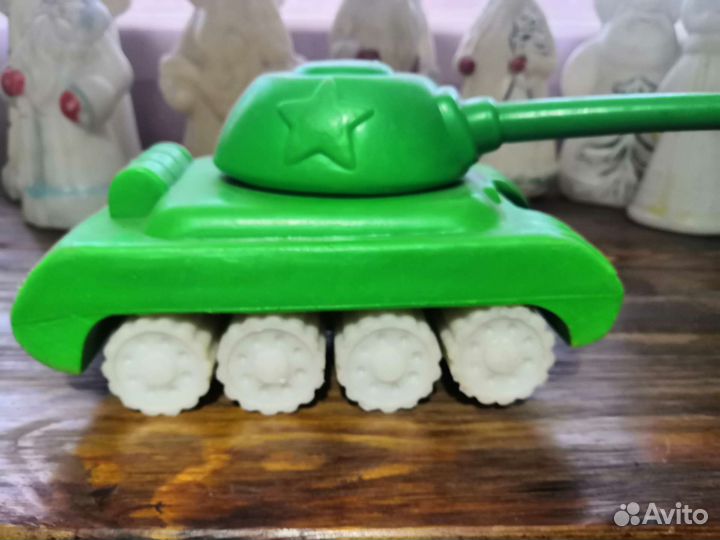 Танк дутыш машинка игрушка СССР