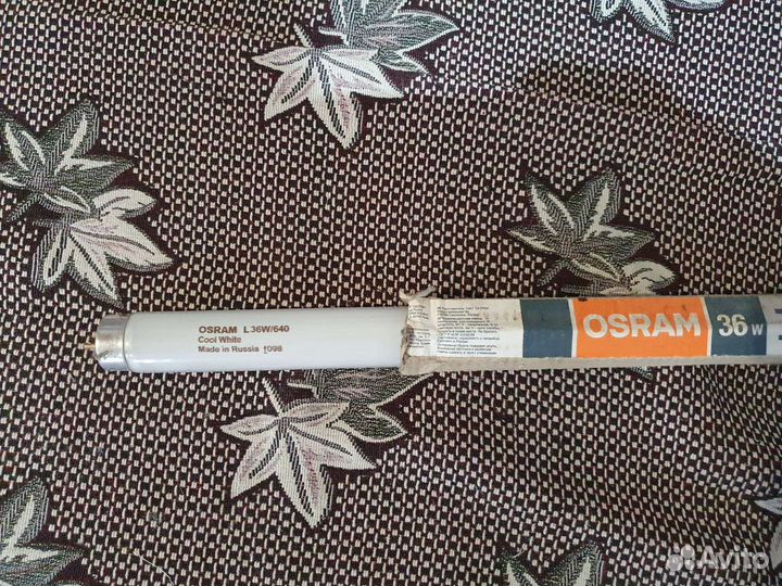 Люминесцентные лампы