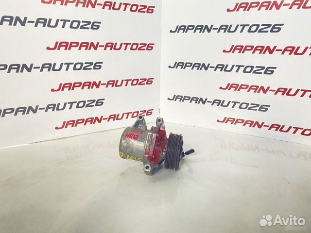 Компрессор кондиционер Nissan March K13 HR12