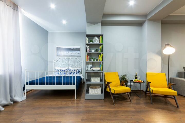 Квартира-студия, 55 м², 7/13 эт.