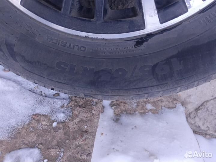 Диски с покрышками