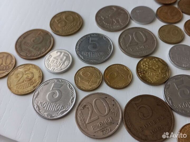 Лот разных монет