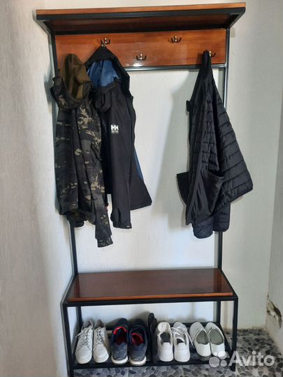 Вешалка в прихожую лофт