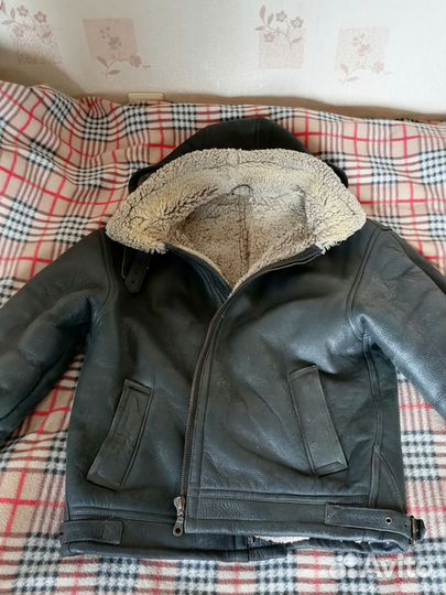 Дубленка pilot 50-52