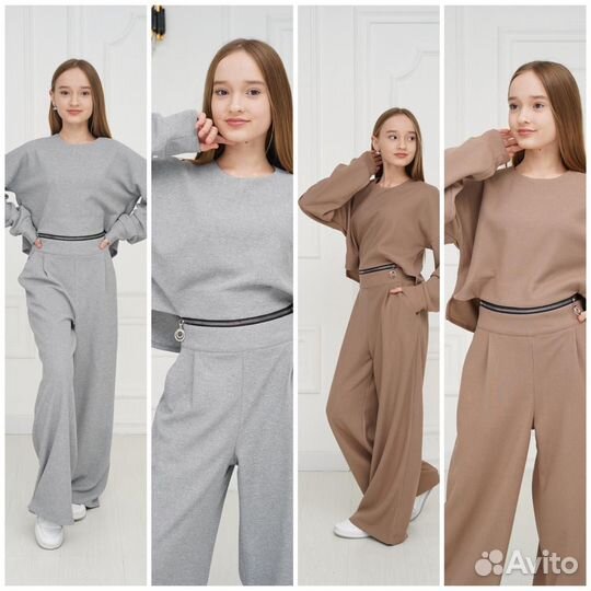 Костюм -комбинезон для девочки