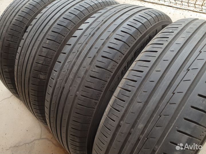 215 65 17 летняя резина Yokohama