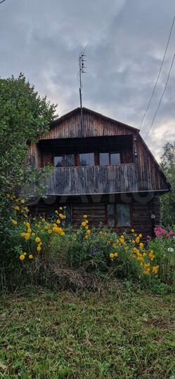 Дом 80 м² на участке 10 сот.