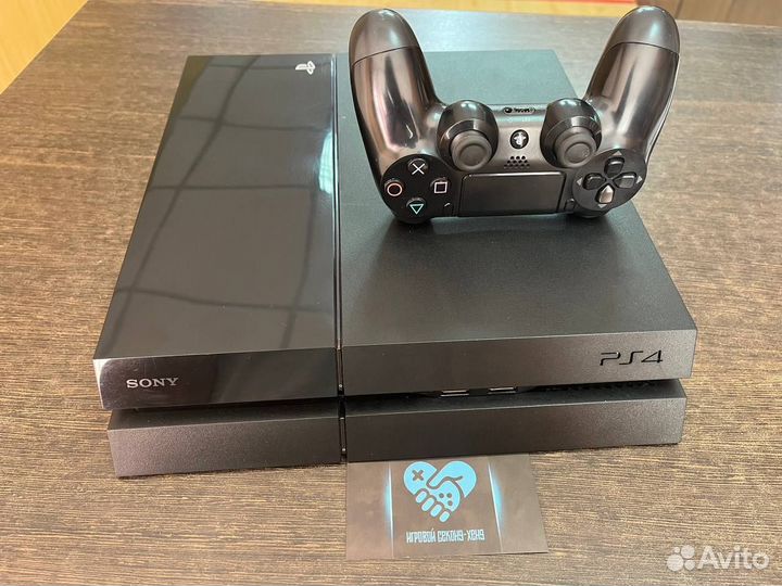 Sony Playstation 4 500gb глянцевая ps4 ps