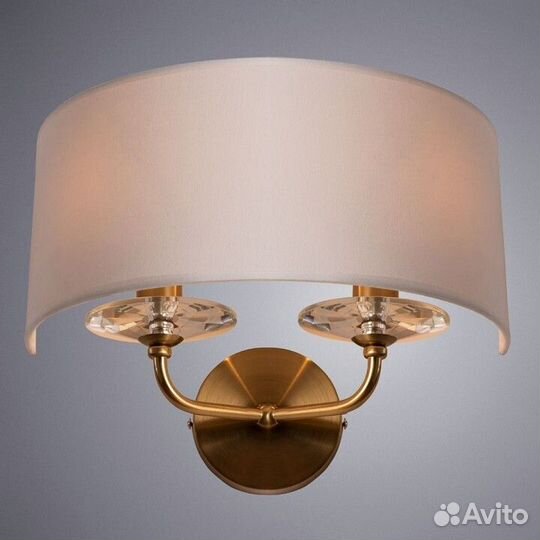 Бра Arte Lamp Jennifer A8555AP-2AB