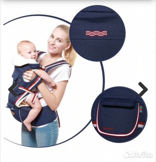 Рюкзак переноска кенгуру Gabesy
