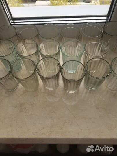 Стаканы граненые СССР