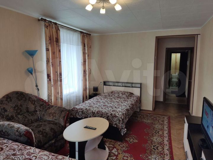 2-к. квартира, 51 м², 4/9 эт.