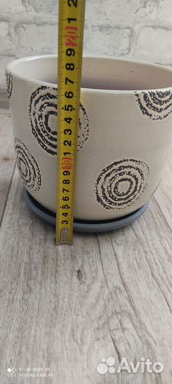 Горшок керамический