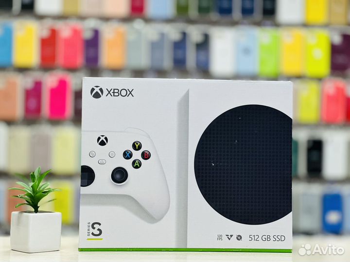 Новая Xbox Series S 512Gb SSD. Рассрочка