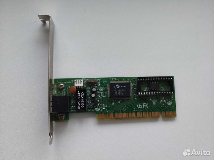Сетевая карта PCI Davicom