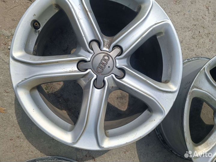 Оригинальные диски audi r17