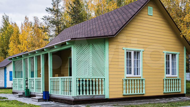 Дом 30 м² на участке 20 сот.