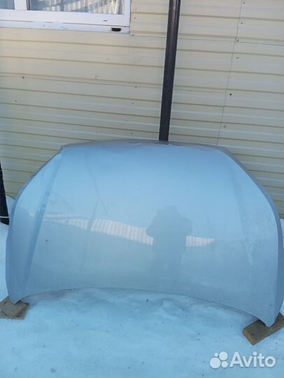 Капот на hyundai creta