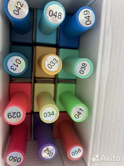 Продам гель лаки