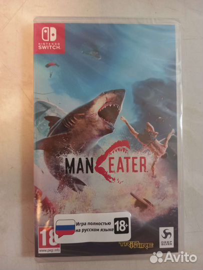 Man eater Nintendo Switch