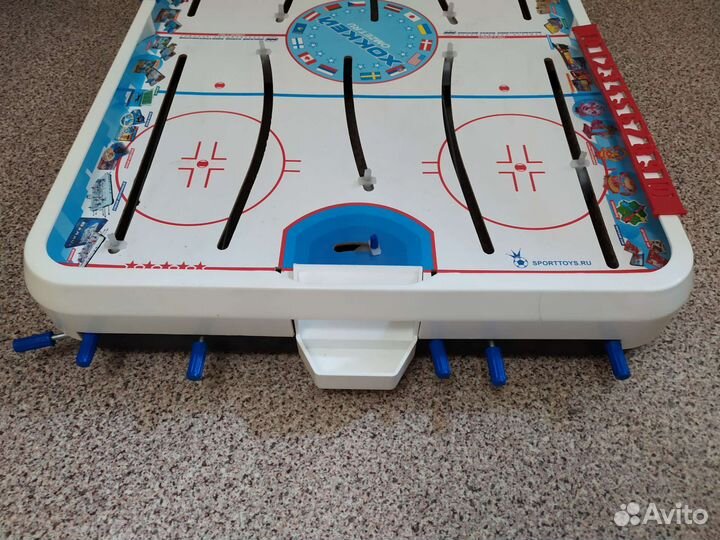 Настольный хоккей (поле) б/у