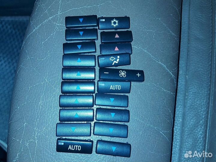 Кнопки климат контроль BMW x5 е53 и е39