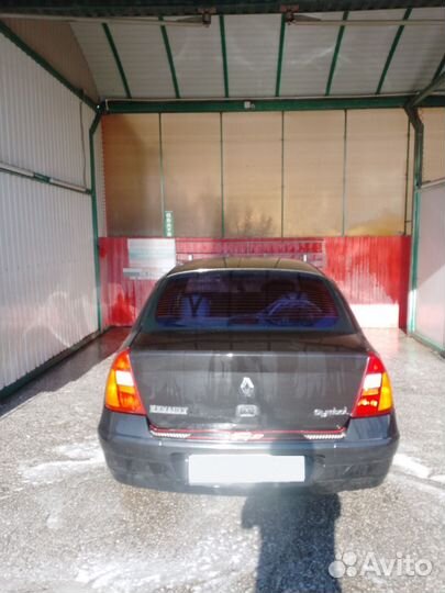 Renault Symbol 1.4 МТ, 2003, 310 000 км