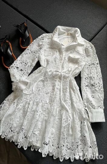 Шикарное платье Zimmermann хит 2024