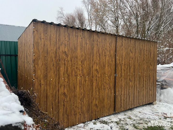 Хозблок сарай