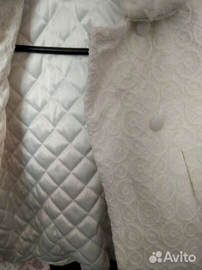 Пальто на девочку