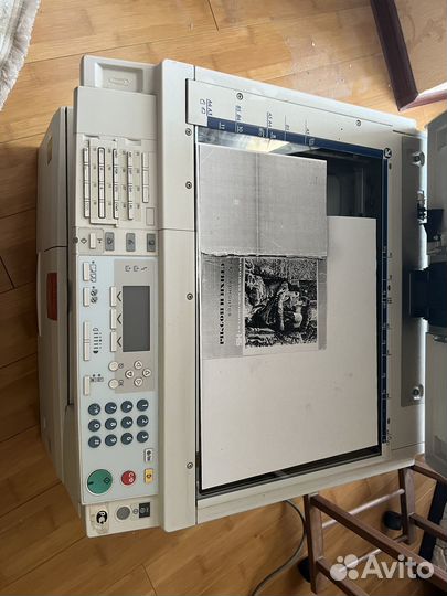 Принтер Aficio nashuatec MP1600