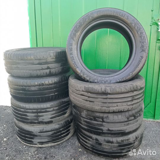 Continental ComfortContact - 6 205/55 R16