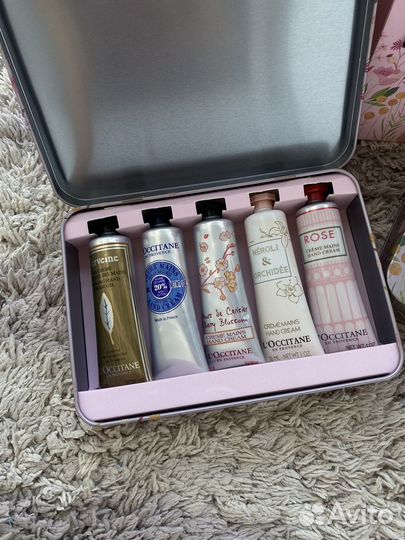 Локситан набор в наличиии