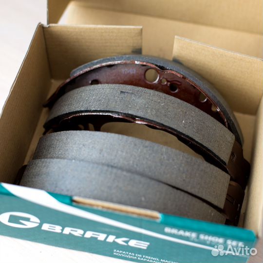 Gbrake Колодки тормозные, арт. GS02350