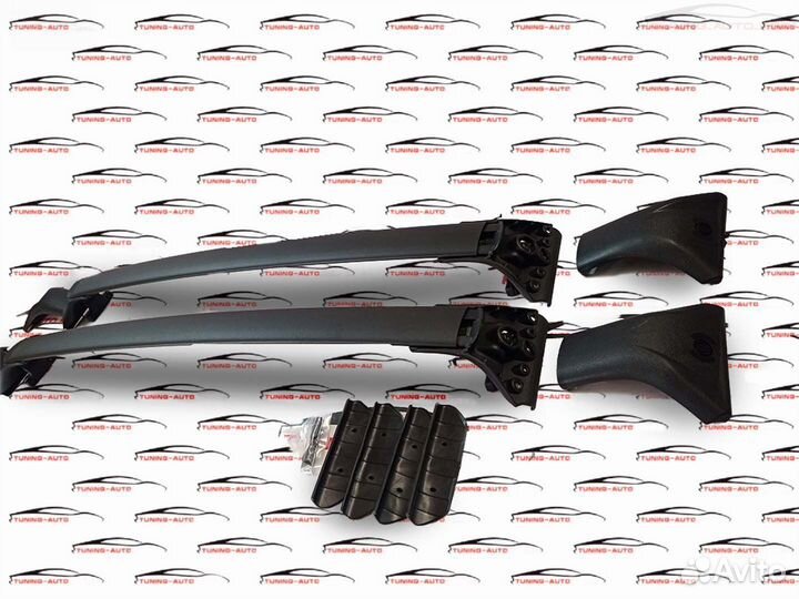 Рейлинги поперечные Mitsubishi Outlander T7326