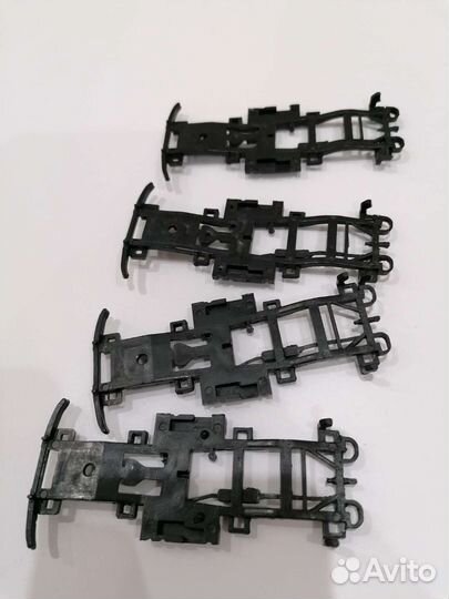 Модель УАЗ 469 рама СССР дно пластик