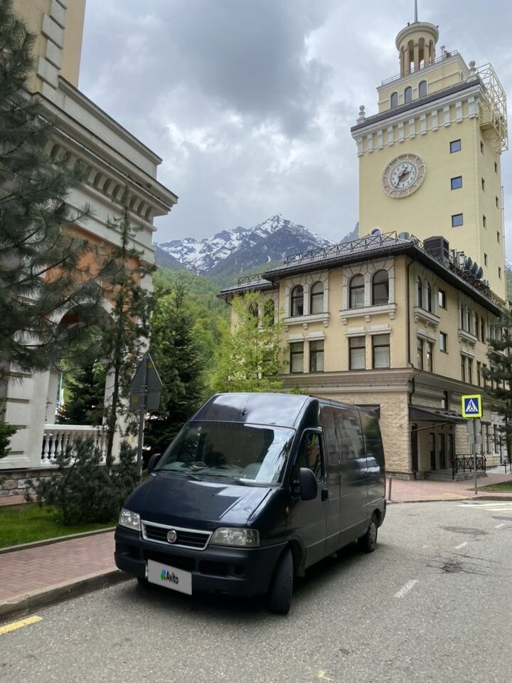 FIAT Ducato: фото владельца