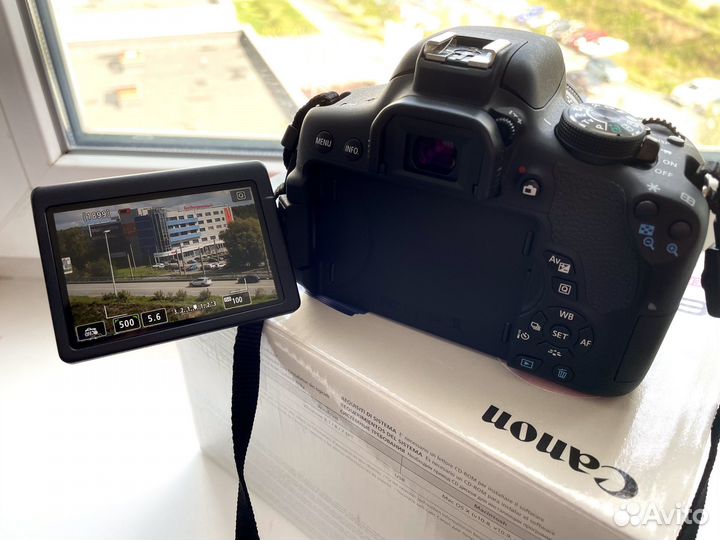 Фотоаппарат Canon EOS 750D kit 18-55 mm