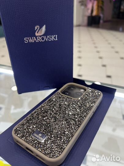 Чехол Swarovski iPhone 15 Pro / 15 Pro Max