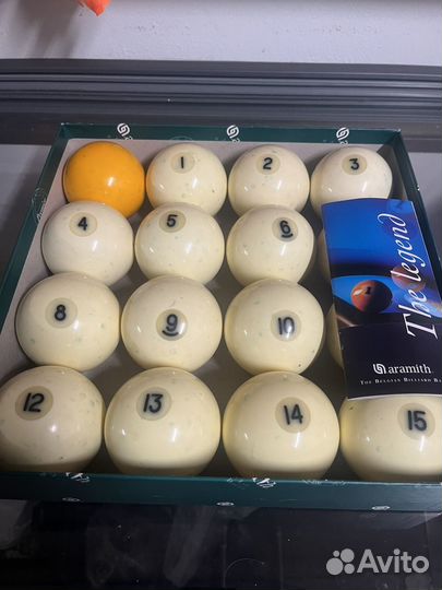 Шары для бильярда aramith premier 68мм