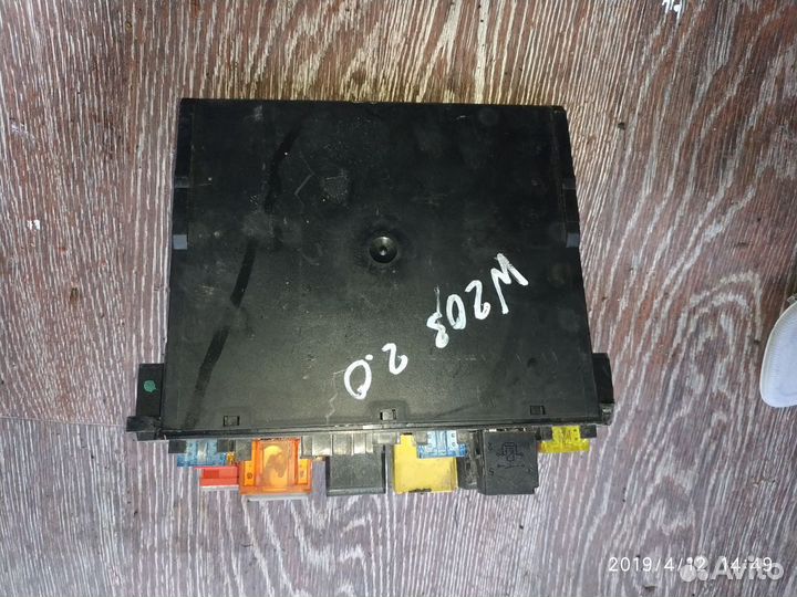 Блок управления AIR BAG для Mercedes Benz W203