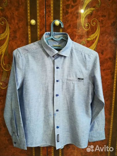 Рубашка школьная