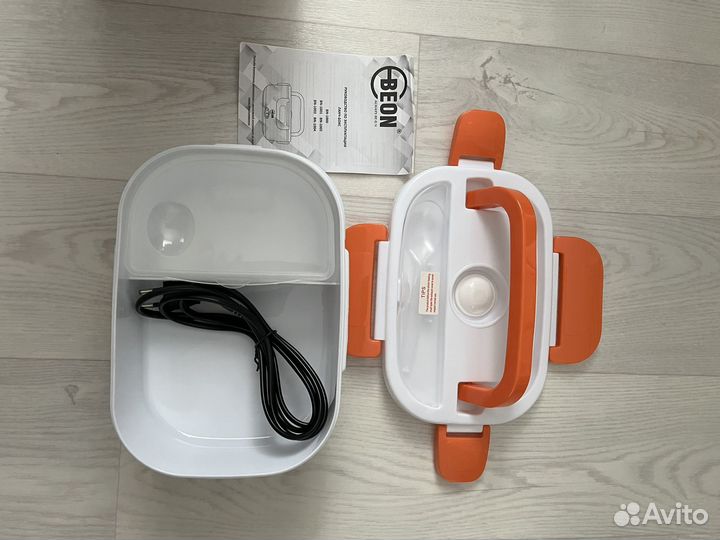 Ланч бокс с подогревом