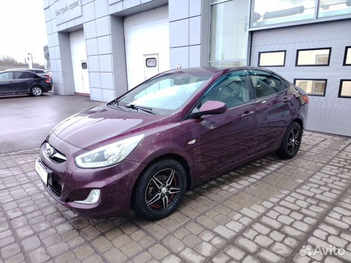 Hyundai Solaris 1.4 AT, 2013, 213 958 км