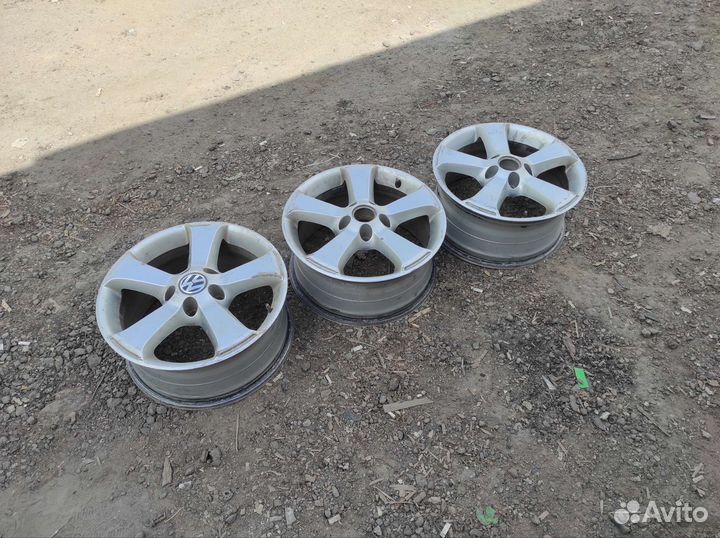 Диски R17 Multivan T5. T6