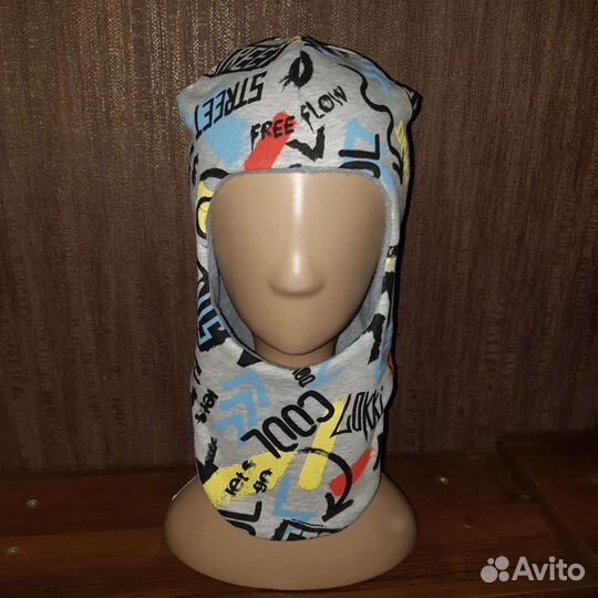 Шапка-шлем 44-48,50-54