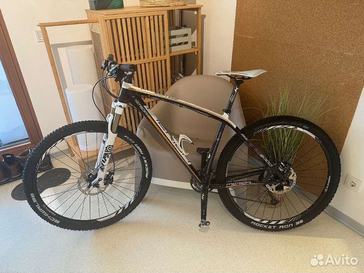 В идеале Merida BIG.nine 3000 Lite