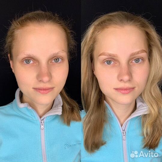 Модель на перманентный макияж